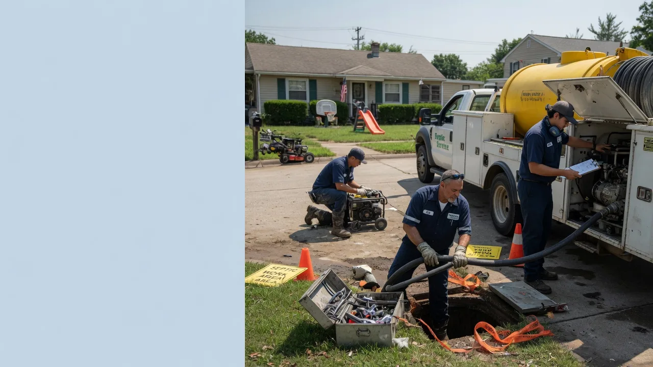 Septic Tank Pumping in Sidney, OH near me